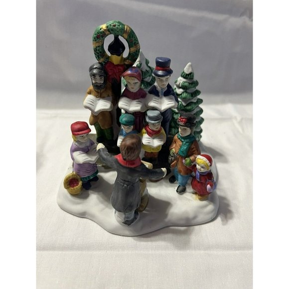 porcelain figurines hand painted dickens collectables - Picture 3 of 8